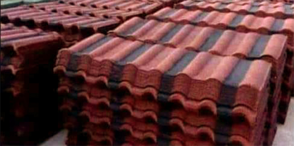 STONE-COATED ROOFING TILES